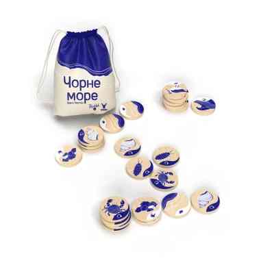 Настільна гра Geekach Games Чорне море (Seaside) (укр.) (GKCH214sd) Вінниця