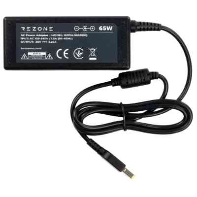Блок живлення до ноутбуку Rezone Lenovo 65W 20V 3.25А square with pin (RZPSLN6520SQ) Вінниця