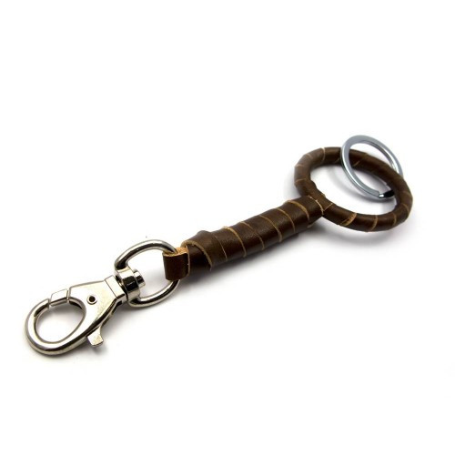 Брелок для ключей из кожи Киев - изображение 1