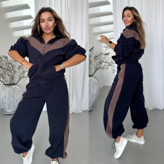 Жіночий теплий костюм із двостороннього Polar Fleece Одеса