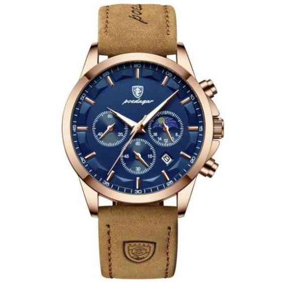 Чоловічий наручний годинник Poedagar West Вінниця
