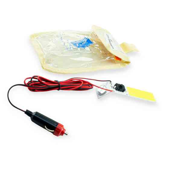 Фонарь-переноска диодный led-сobalt + прикуриватель Мукачево