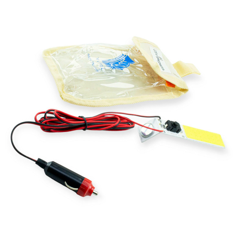 Фонарь-переноска диодный led-сobalt + прикуриватель Мукачево - изображение 1