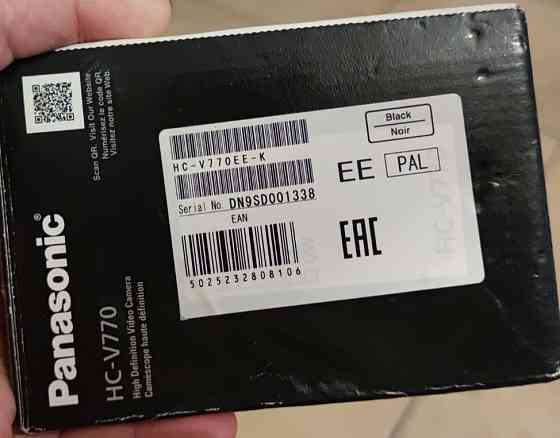 Видеокамера: Panasonic v770 Харьков