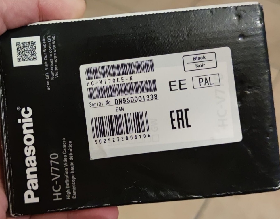 Видеокамера: Panasonic v770 Харьков - изображение 5