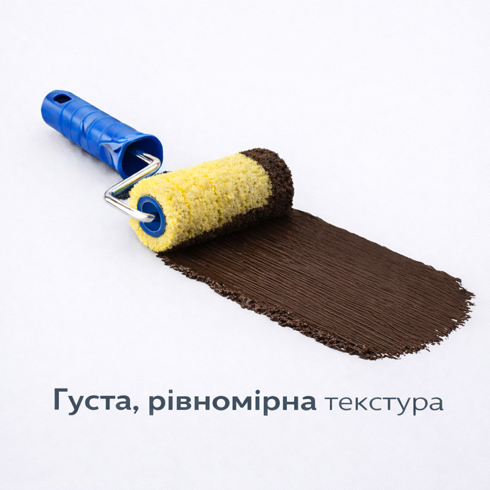 Акрилова емаль для вікон та дверей SkyLine Wood без запаху, з протигрибковим ефектом, коричнева, 3 л Харків - фото 8