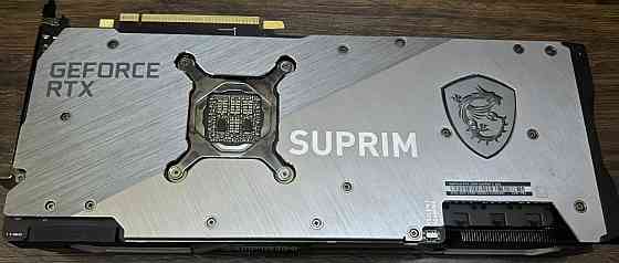 Видеокарта RTX 3090 24GB MSI Suprim X (GeForce RTX 3090 SUPRIM X 24G) Харьков