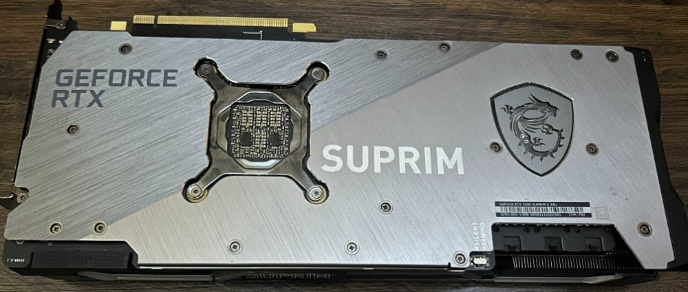 Видеокарта RTX 3090 24GB MSI Suprim X (GeForce RTX 3090 SUPRIM X 24G) Харьков - изображение 2