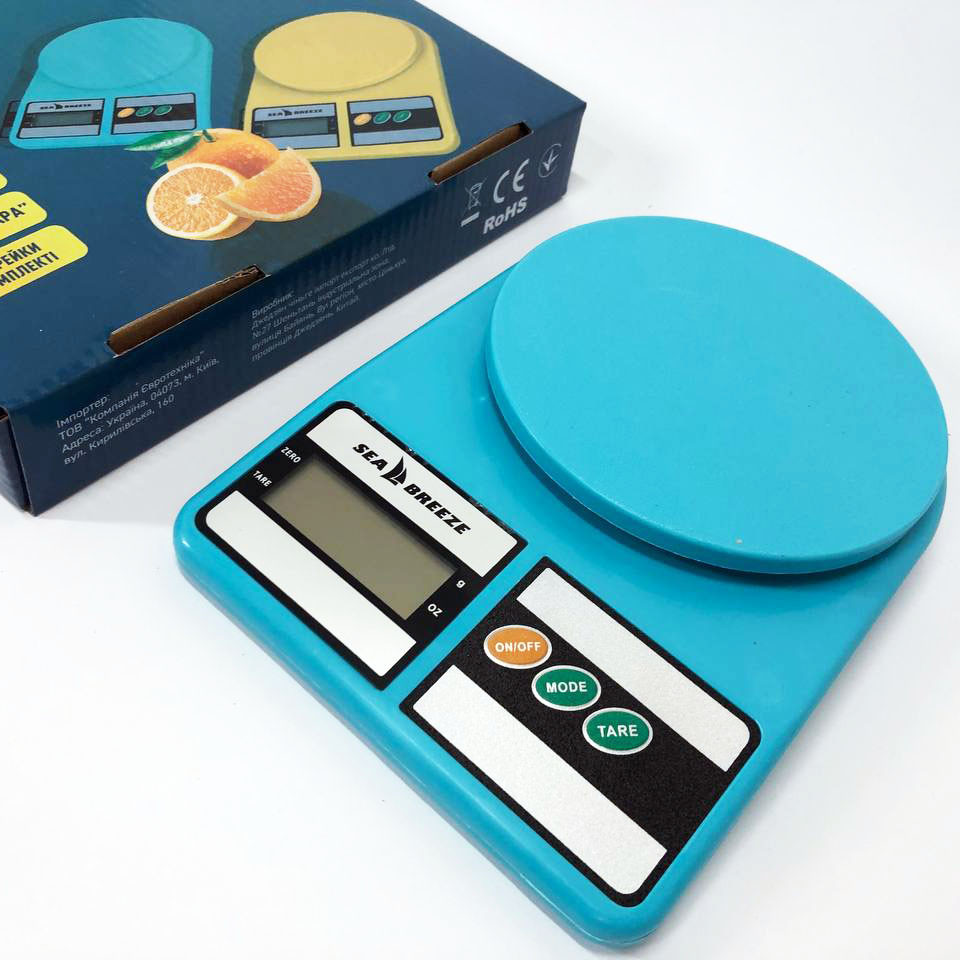 Кухонні електронні ваги для зважування продуктів, Кухонні ваги міні для кухні в грамах FN-40 Львів - фото 11