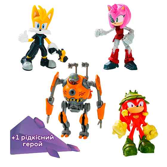 Набір ігрових фігурок Sonic Prime – Пригоди Тейлза Днепр