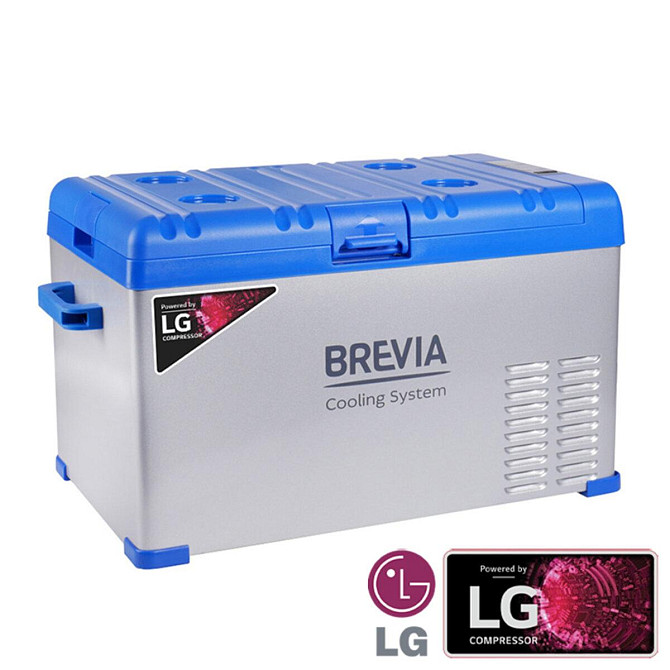 Холодильник автомобильный Brevia 30л (компрессор LG) 22415 Киев - изображение 1