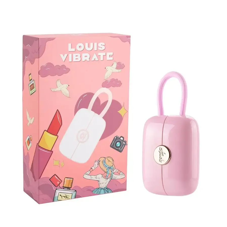 Вакуумний кліторальний стимулятор Otouch Louis Vibrate Pink з віброяйцем, у кейсі Львов - изображение 9