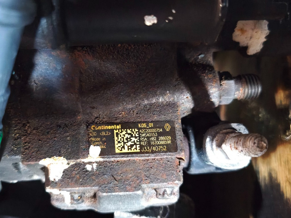 Паливний насос Renault Kangoo 1.5 dci 2008-2017 (5WS40153) Ковель - изображение 6