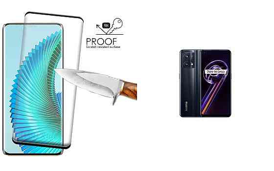 Захисне скло HyperGlass Pro для Realme 9 Pro, Realme 9 Pro+ – максимальна чутливість та захист Київ