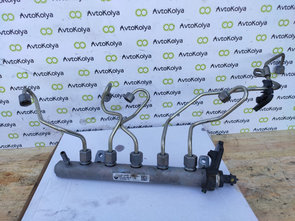 Паливна рейка (рампа форсунок) Opel Vivaro 1.6 dci 2014-2019 (175216420R) Ковель - изображение 3