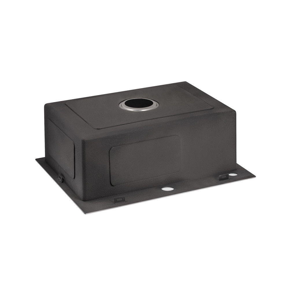 Мийка для кухні інтегрована Lidz Handmade H5845 (LDH5845BRU35384) Brushed Steel 3,0/1,0 мм Київ - фото 5