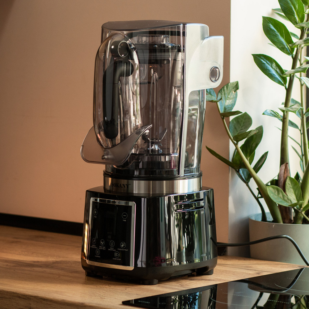 Бесшумный блендер Sokany для смузи и коктейлей 2 л Киев - изображение 5