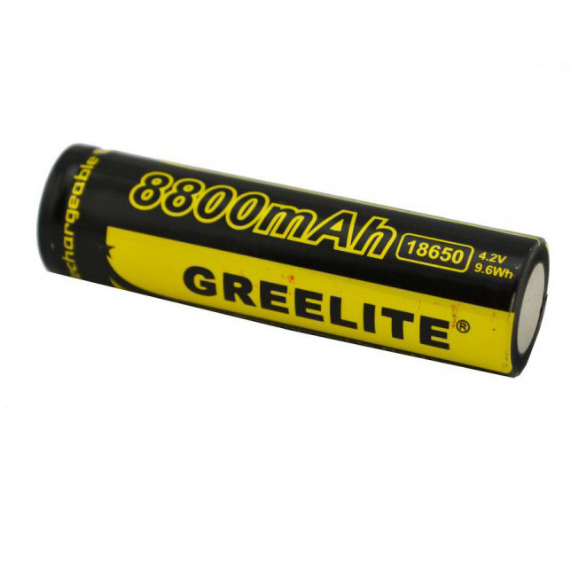 Аккумулятор (1шт) 18650 Greelite 4.2V 9.6Wh Li-ion батарейка для фонарика AG-60 Львов - изображение 15