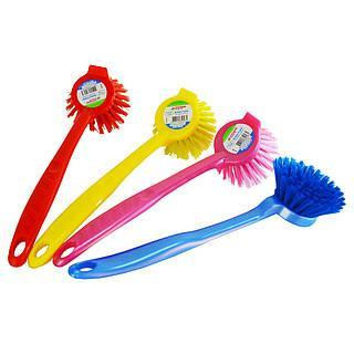 Щітка з ручкою для миття посуду "ZAMBAK plastik" Харків - фото 2