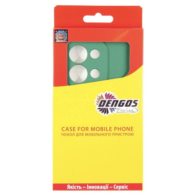 Чехол для мобильного телефона Dengos Soft Kit for Xiaomi Redmi 15C case + glass Mint (DG-KM-167) Вінниця - фото 3