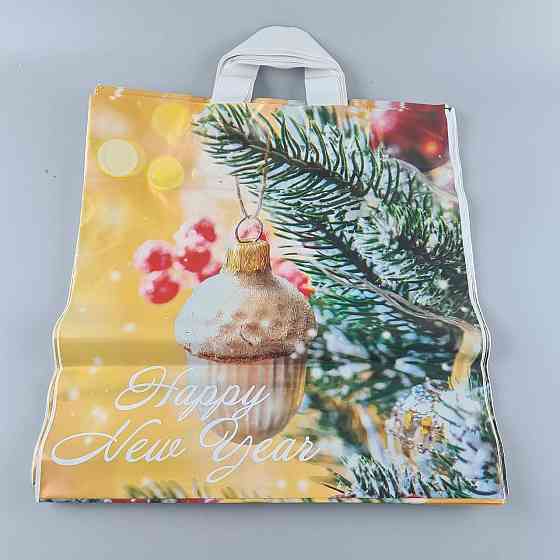 Пакет с петлевой ручкой  ср п 