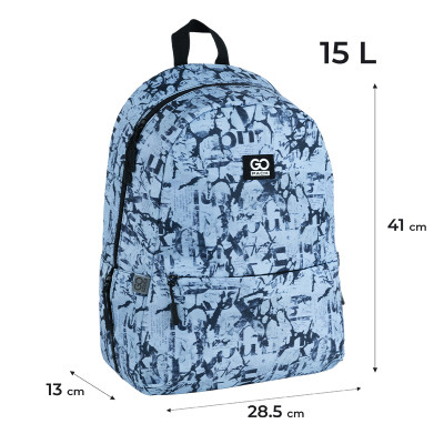 Рюкзак шкільний GoPack Education Teens 188M-3 (GO25-188M-3) Вінниця - фото 8