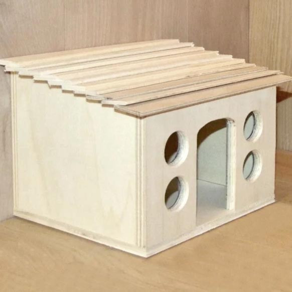 Будиночок для шиншили "Джаріс" бланже Миколаїв - фото 1