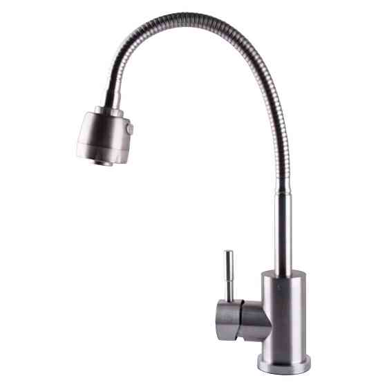 Змішувач для кухні Globus Lux ALPEN SUS-G203S (000020403) Київ