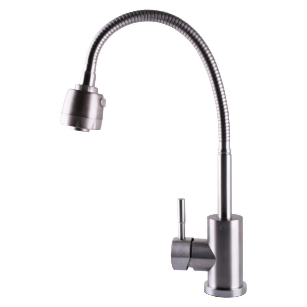 Змішувач для кухні Globus Lux ALPEN SUS-G203S (000020403) Київ - фото 3