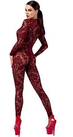 Бодістокінг Noir Handmade F382 Kink Royal Catsuit S Sex Aura Київ