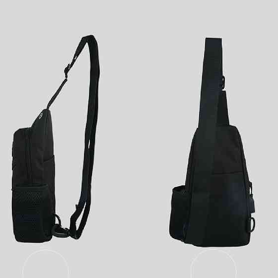 Чоловіча сумка кроссбоді, Сумка пояс плече чоловіча тактична, Сумка через плече DV-553 військова барсетка Київ