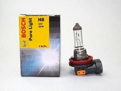 Галогенова лампа BOSCH Pure Light H8 35 W 12 V PGJ19-1 (1987302081) Харків - фото 1