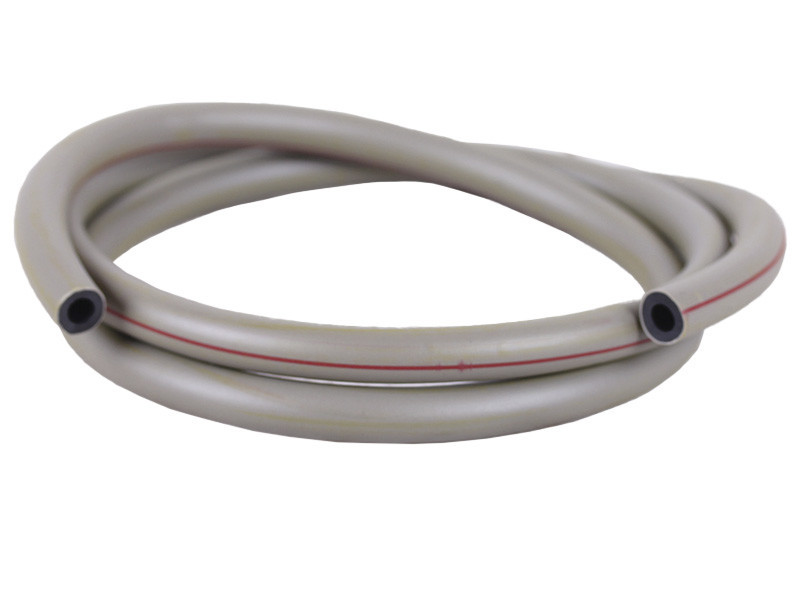 Шланг топливный   Ø4mm, 1 метр   (резиновый, серый) Мукачево - изображение 1