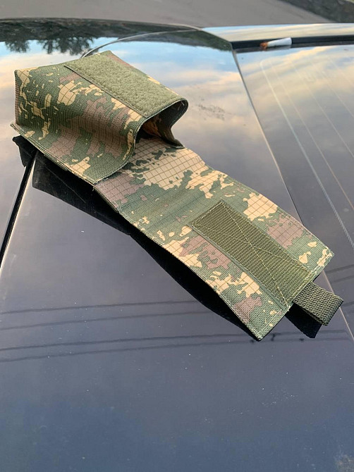 Військовий тактичний підсумок для гранат, Підсумок гранатний Піксель, Сумка-підсумок під гранати Дніпро - фото 6