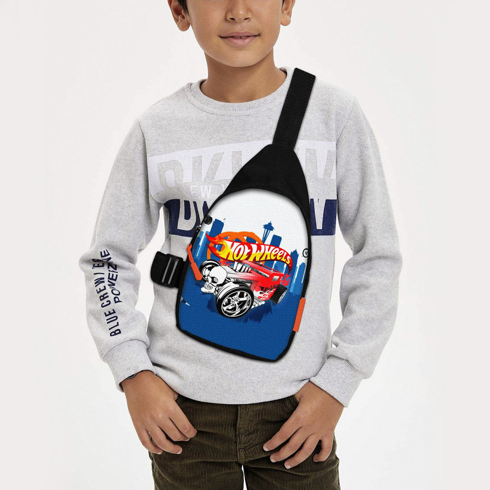 Сумка через плечо детская Hot Wheels 29х17 см сумка слинг для мальчика (02250) Киев - изображение 1