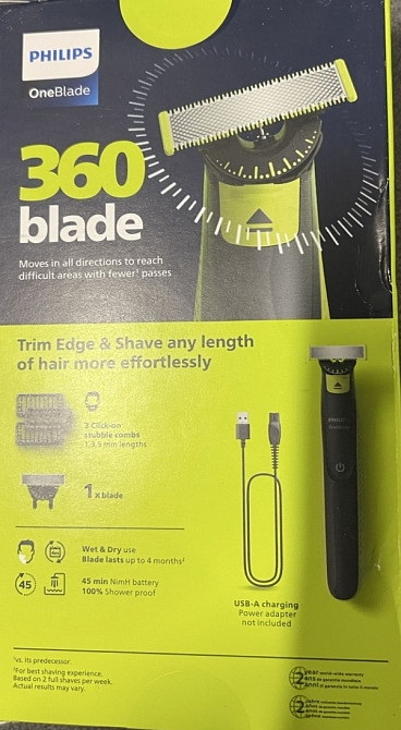 Станок для бритья One Blade, Харьков - изображение 1