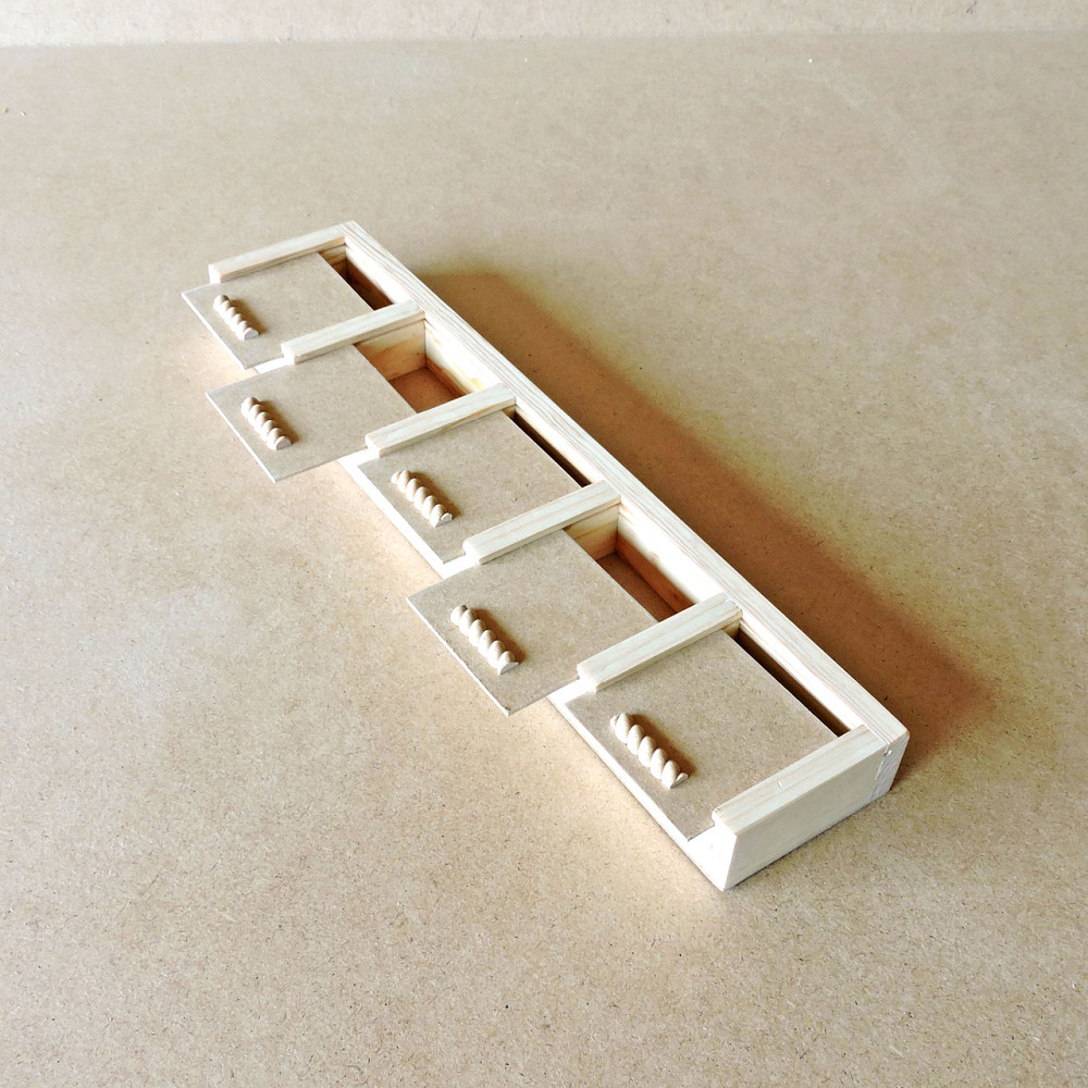 Пенал деревянный 