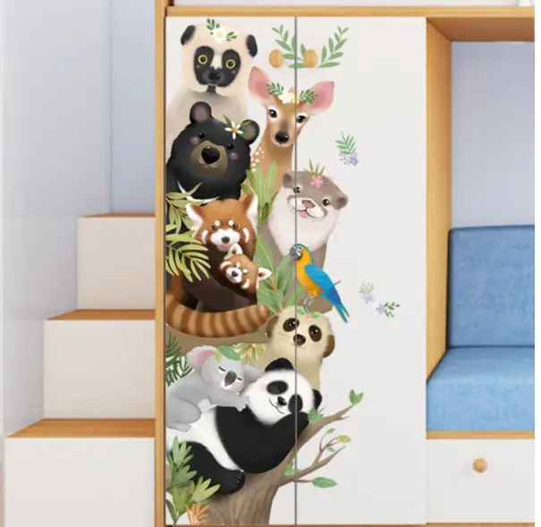 Наклейки виниловые 