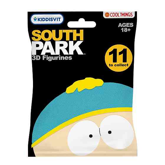 Фігурка-сюрприз Cool Things серії South Park - Пригоди у Південному Парку Дніпро