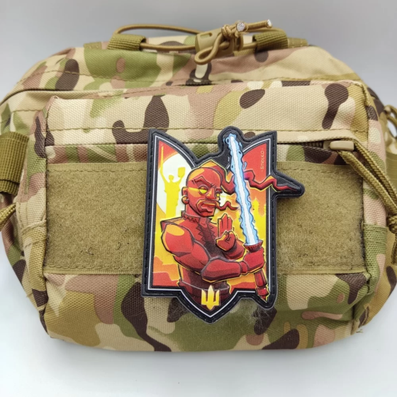 Патч / шеврон Козацька сила Запоріжжя