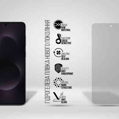 Пленка защитная Armorstandart hydrogel Matte Samsung S25 Edge 5G (SM-S937) (ARM83267) Винница