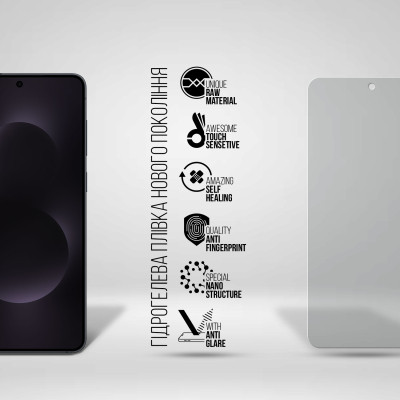 Пленка защитная Armorstandart hydrogel Matte Samsung S25 Edge 5G (SM-S937) (ARM83267) Винница - изображение 2