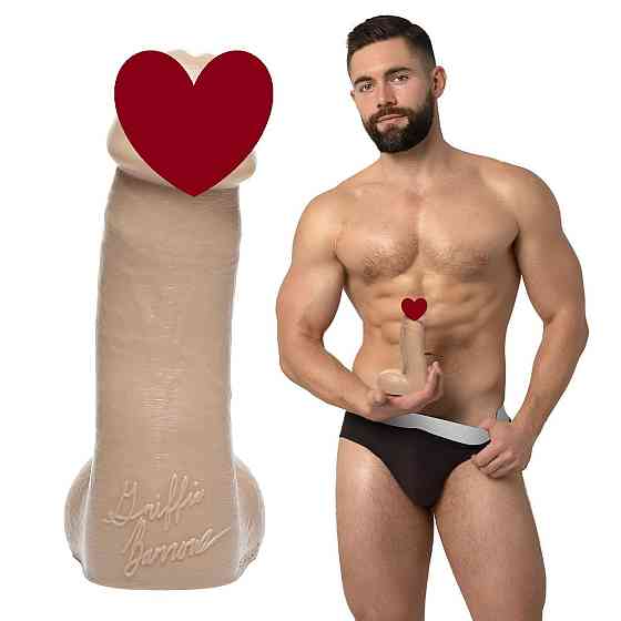 Фалоімітатор Fleshjack Boys: Griffin Barrows Dildo, за зліпком пеніса порноактора Sex Aura Київ