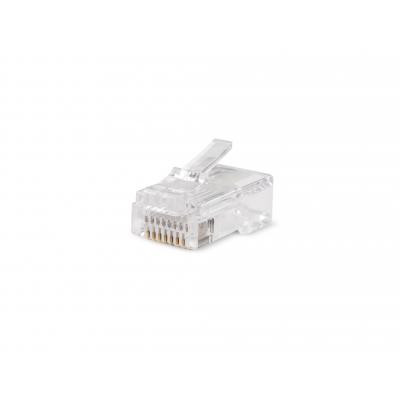 Конектор Vinga RJ-45 UTP 100 шт. (VCPCON8P8CUTP) Вінниця - фото 2