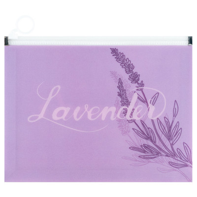 Папка на блискавці Axent zip-lock А5 Lavender-1 (1498-36-A) Вінниця - фото 1