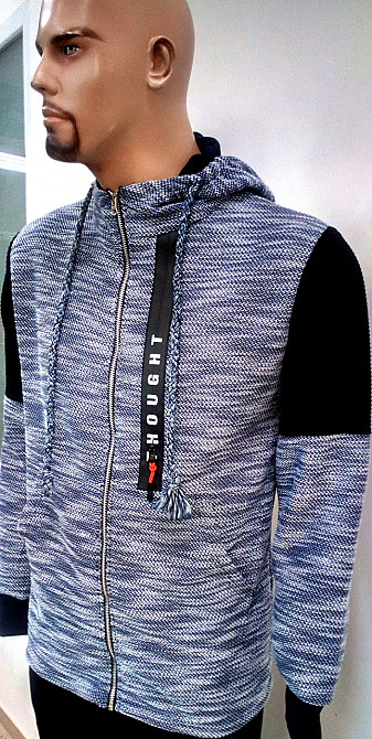 Мужская трикотажная кофта кардиган . Киев - изображение 9