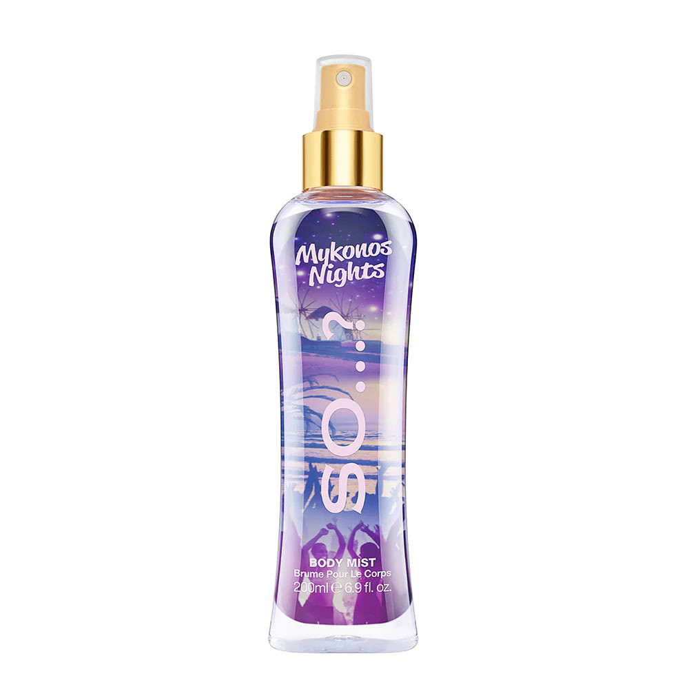 Спрей для тела Mykonos Nights Body Mist So...? 200 мл Киев - изображение 1