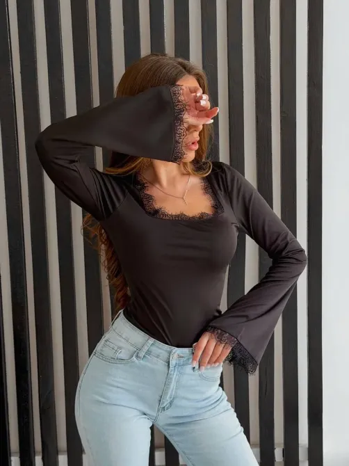 Жіноча базова кофта з мікродайвінгу — універсальний одяг на кожен день Одеса - фото 13