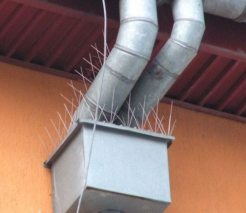 Шипи від птахів протиприсадні металеві 100мм 0.5м. Ekochron Польща Київ - фото 4