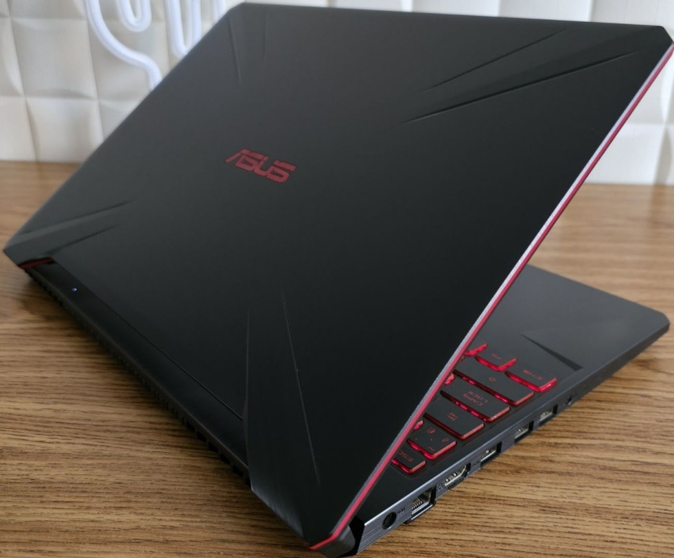 Ігровий ноутбук ASUS TUF Gaming — Ryzen 5, 16 GB, SSD, RX 4 гб. Харків - фото 5